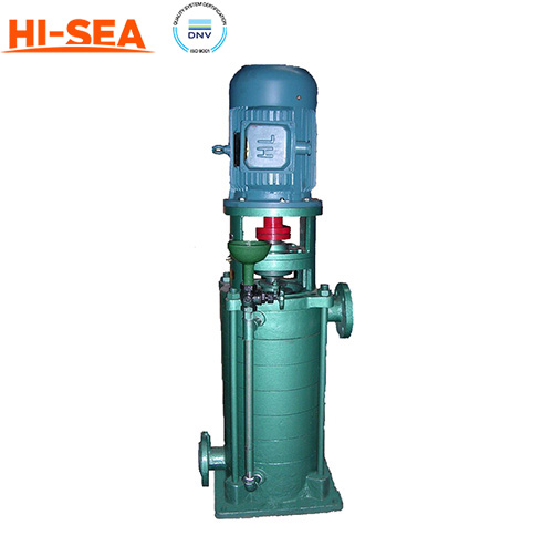 CLG(R) Marine Vertical Multi-stage Single-suction Centrifugal Pump